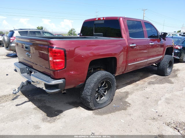 Chevrolet Silverado 1500 1lz 2015 3GCPCSECXFG259748 Image 4