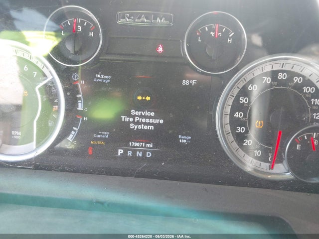 45264220 :رقم المزاد ، 1C6RR7TT4ES309226 vin ، 2014 Ram 1500 Big Horn مزاد بيع