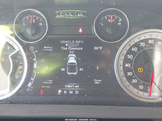 45264220 :رقم المزاد ، 1C6RR7TT4ES309226 vin ، 2014 Ram 1500 Big Horn مزاد بيع