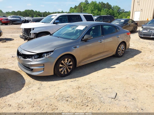 Aukcja sprzedaży 2016 Kia Optima Ex, vin: 5XXGU4L37GG084374, numer aukcji: 45264221