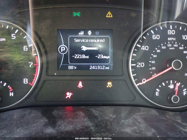 Aukcja sprzedaży 2016 Kia Optima Ex, vin: 5XXGU4L37GG084374, numer aukcji: 45264221