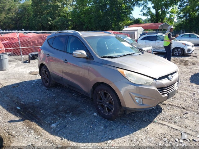 45264232 :رقم المزاد ، KM8JU3AC5DU683682 vin ، 2013 Hyundai Tucson Gls مزاد بيع
