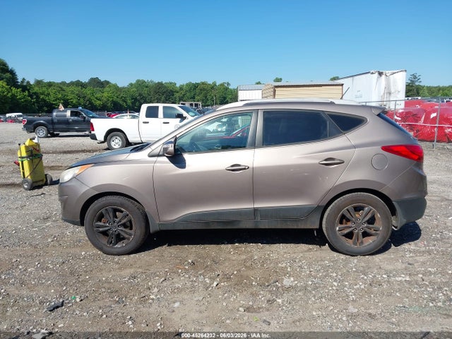 45264232 :رقم المزاد ، KM8JU3AC5DU683682 vin ، 2013 Hyundai Tucson Gls مزاد بيع