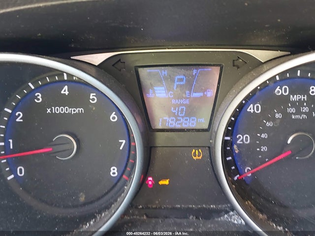 45264232 :رقم المزاد ، KM8JU3AC5DU683682 vin ، 2013 Hyundai Tucson Gls مزاد بيع