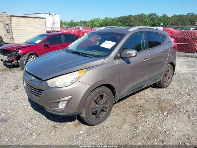 45264232 :رقم المزاد ، KM8JU3AC5DU683682 vin ، 2013 Hyundai Tucson Gls مزاد بيع