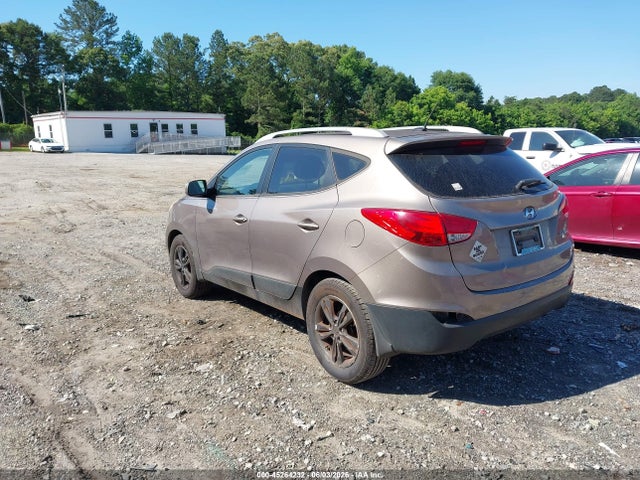 45264232 :رقم المزاد ، KM8JU3AC5DU683682 vin ، 2013 Hyundai Tucson Gls مزاد بيع