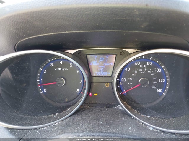 45264232 :رقم المزاد ، KM8JU3AC5DU683682 vin ، 2013 Hyundai Tucson Gls مزاد بيع