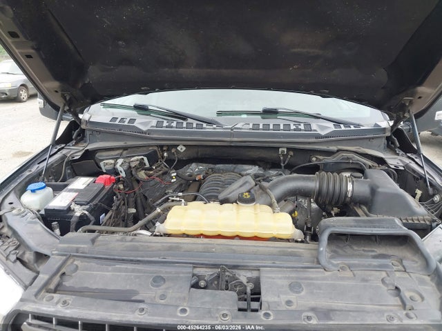 Ford F-150 Xlt 2018 1FTFW1E56JKF41613 Image 10
