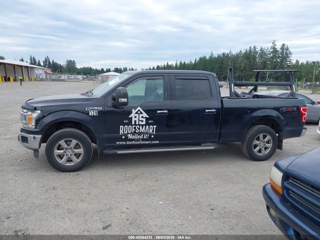 Ford F-150 Xlt 2018 1FTFW1E56JKF41613 Image 14
