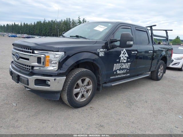 Ford F-150 Xlt 2018 1FTFW1E56JKF41613 Image 2