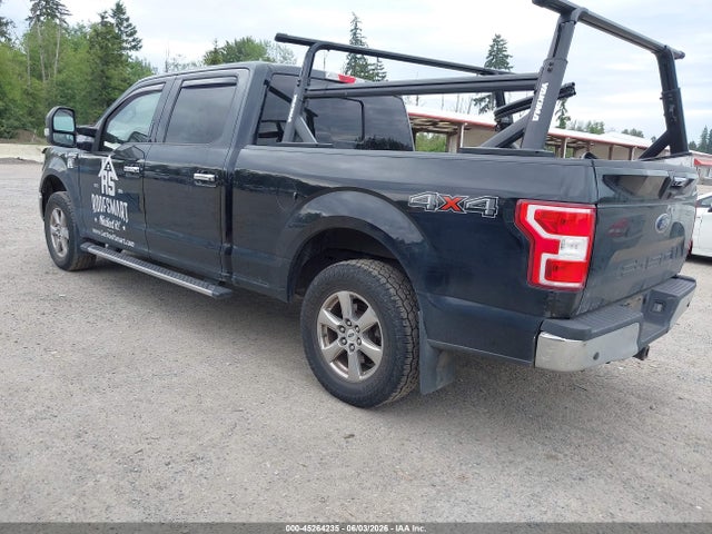 Ford F-150 Xlt 2018 1FTFW1E56JKF41613 Image 3