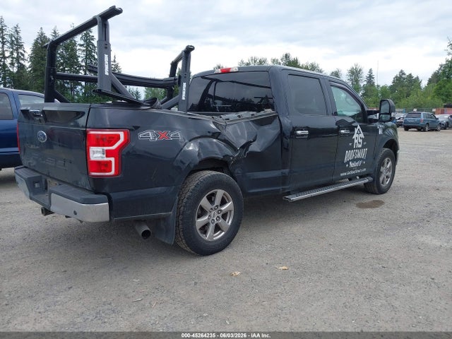 Ford F-150 Xlt 2018 1FTFW1E56JKF41613 Image 4