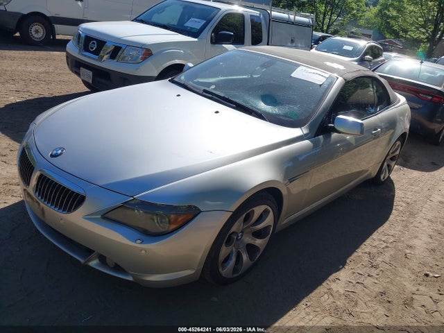 Aukcja sprzedaży 2006 Bmw 650i, vin: WBAEK134X6CN77160, numer aukcji: 45264241