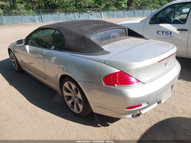 Aukcja sprzedaży 2006 Bmw 650i, vin: WBAEK134X6CN77160, numer aukcji: 45264241