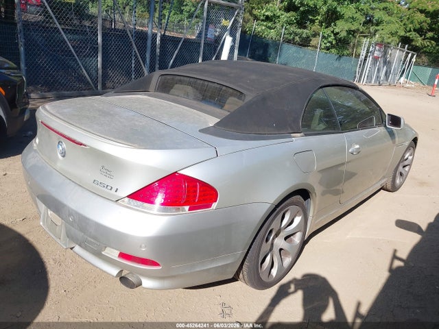 Aukcja sprzedaży 2006 Bmw 650i, vin: WBAEK134X6CN77160, numer aukcji: 45264241