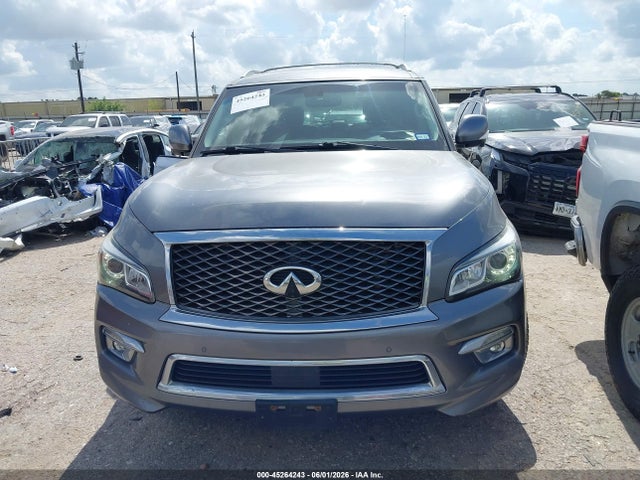 Продаж на аукціоні авто 2016 Infiniti Qx80, vin: JN8AZ2NF2G9611211, номер лоту: 45264243