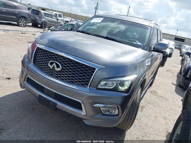 Продаж на аукціоні авто 2016 Infiniti Qx80, vin: JN8AZ2NF2G9611211, номер лоту: 45264243