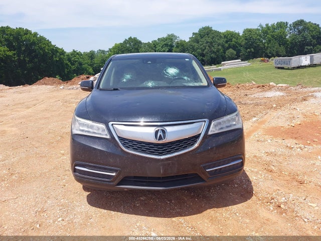 2016 Acura Mdx Technology   Acurawatch Plus Packages/technology Package მანქანა იყიდება აუქციონზე, vin: 5FRYD3H49GB018717, აუქციონის ნომერი: 45264250
