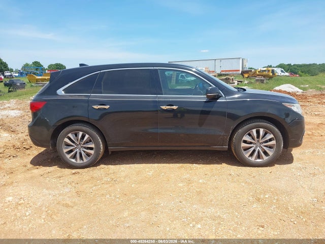 Aukcja sprzedaży 2016 Acura Mdx Technology   Acurawatch Plus Packages/technology Package, vin: 5FRYD3H49GB018717, numer aukcji: 45264250