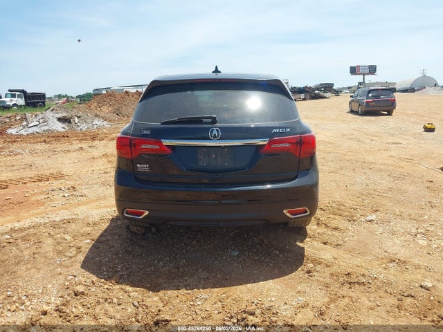 Продаж на аукціоні авто 2016 Acura Mdx Technology   Acurawatch Plus Packages/technology Package, vin: 5FRYD3H49GB018717, номер лоту: 45264250
