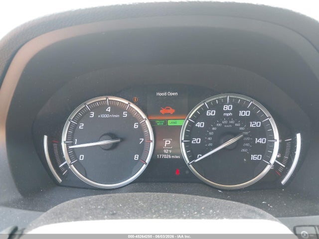 2016 Acura Mdx Technology   Acurawatch Plus Packages/technology Package მანქანა იყიდება აუქციონზე, vin: 5FRYD3H49GB018717, აუქციონის ნომერი: 45264250