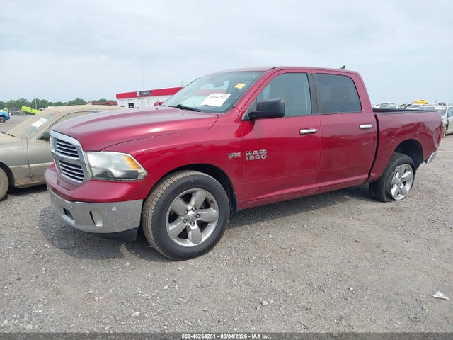 45264251 :رقم المزاد ، 1C6RR7LT7ES284600 vin ، 2014 Ram 1500 Big Horn مزاد بيع