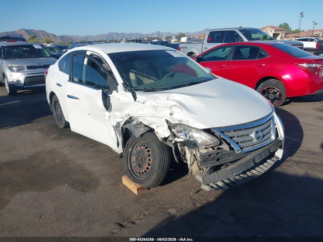 Nissan Sentra Fe+ S/fe+ Sv/s/sl/sr/sv 2014 3N1AB7AP4EY245287 головне зображення