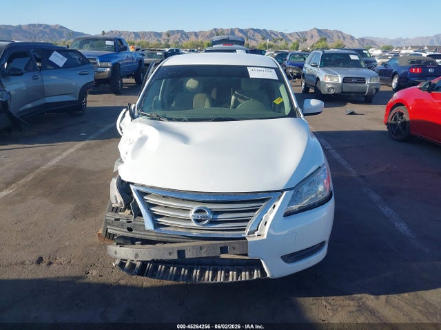 3N1AB7AP4EY245287 Nissan Sentra Fe+ S/fe+ Sv/s/sl/sr/sv