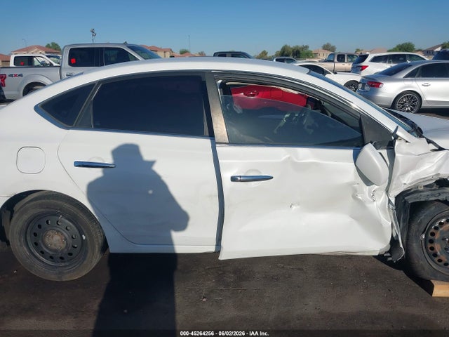 3N1AB7AP4EY245287 Nissan Sentra Fe+ S/fe+ Sv/s/sl/sr/sv
