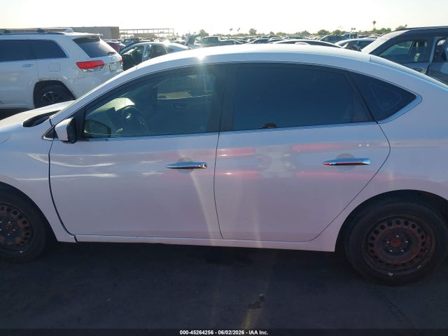 3N1AB7AP4EY245287 Nissan Sentra Fe+ S/fe+ Sv/s/sl/sr/sv
