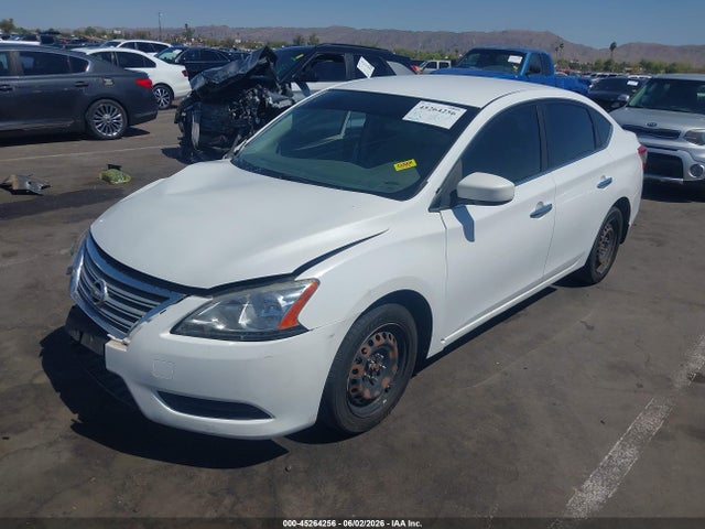 3N1AB7AP4EY245287 Nissan Sentra Fe+ S/fe+ Sv/s/sl/sr/sv