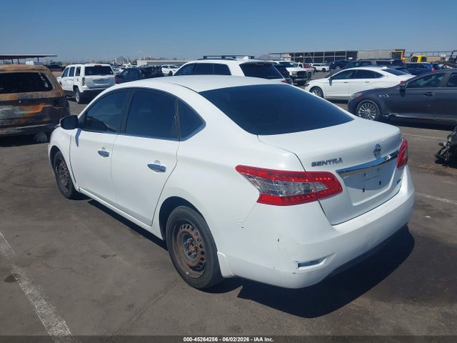 3N1AB7AP4EY245287 Nissan Sentra Fe+ S/fe+ Sv/s/sl/sr/sv