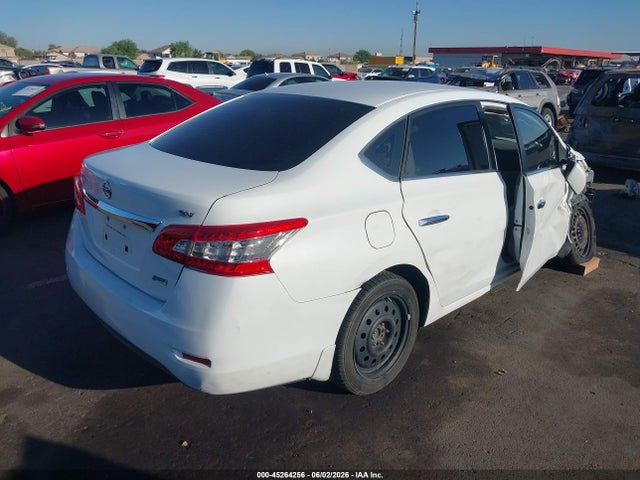 3N1AB7AP4EY245287 Nissan Sentra Fe+ S/fe+ Sv/s/sl/sr/sv