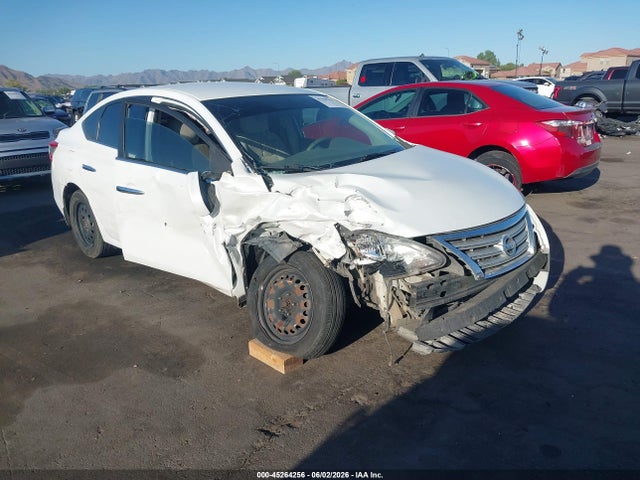 3N1AB7AP4EY245287 Nissan Sentra Fe+ S/fe+ Sv/s/sl/sr/sv