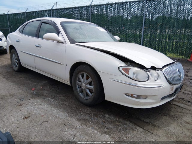 Aukcja sprzedaży 2008 Buick Lacrosse Cxl, vin: 2G4WD582681251019, numer aukcji: 45264259