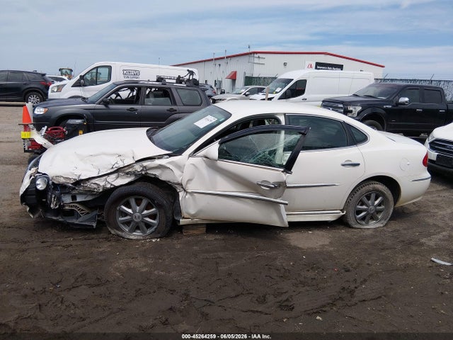 Aukcja sprzedaży 2008 Buick Lacrosse Cxl, vin: 2G4WD582681251019, numer aukcji: 45264259