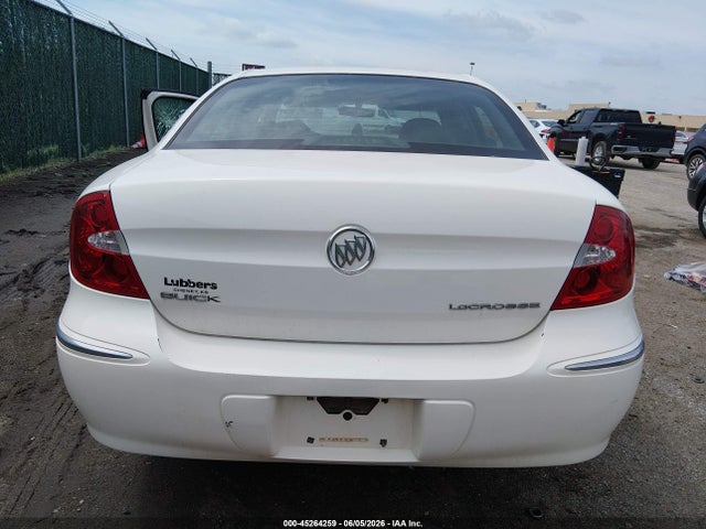 Aukcja sprzedaży 2008 Buick Lacrosse Cxl, vin: 2G4WD582681251019, numer aukcji: 45264259