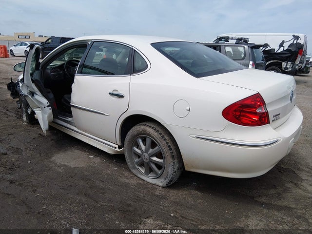 Aukcja sprzedaży 2008 Buick Lacrosse Cxl, vin: 2G4WD582681251019, numer aukcji: 45264259