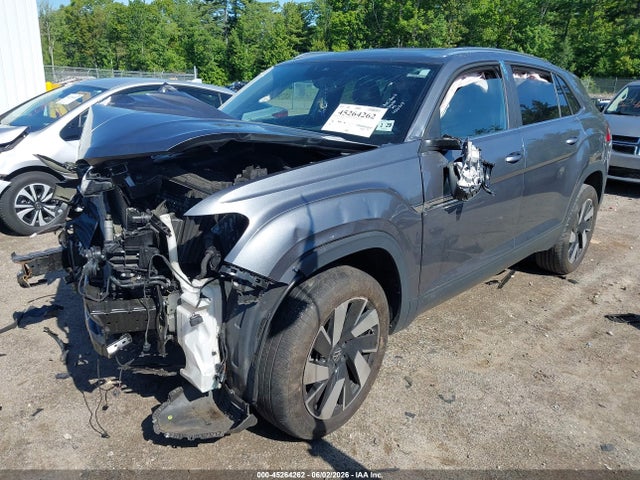 Продаж на аукціоні авто 2024 Volkswagen Atlas Cross Sport 2.0t Se W/technology, vin: 1V2HE2CA0RC224996, номер лоту: 45264262
