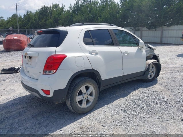 Chevrolet Trax Lt 2018 3GNCJLSB9JL208660 Image 4
