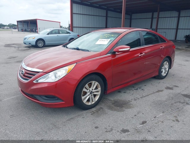 Aukcja sprzedaży 2014 Hyundai Sonata Gls, vin: 5NPEB4AC3EH883179, numer aukcji: 45264272