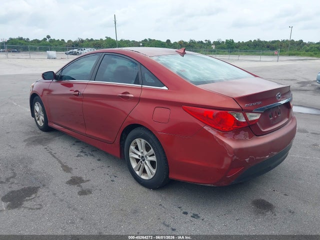 Aukcja sprzedaży 2014 Hyundai Sonata Gls, vin: 5NPEB4AC3EH883179, numer aukcji: 45264272