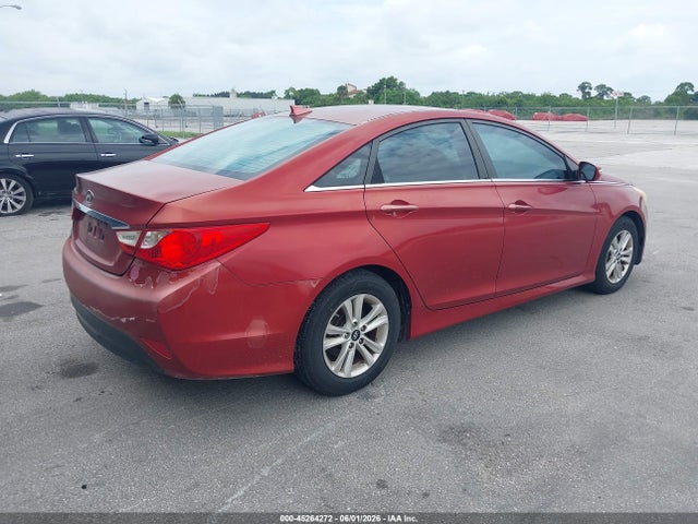 Aukcja sprzedaży 2014 Hyundai Sonata Gls, vin: 5NPEB4AC3EH883179, numer aukcji: 45264272
