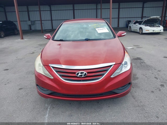 Aukcja sprzedaży 2014 Hyundai Sonata Gls, vin: 5NPEB4AC3EH883179, numer aukcji: 45264272