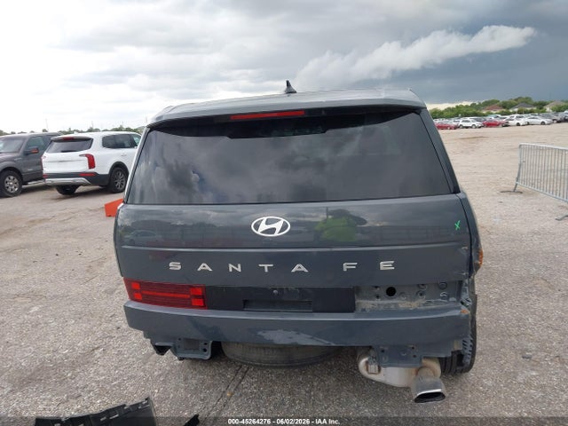 2025 Hyundai Santa Fe Se მანქანა იყიდება აუქციონზე, vin: 5NMP14GL6SH075842, აუქციონის ნომერი: 45264276