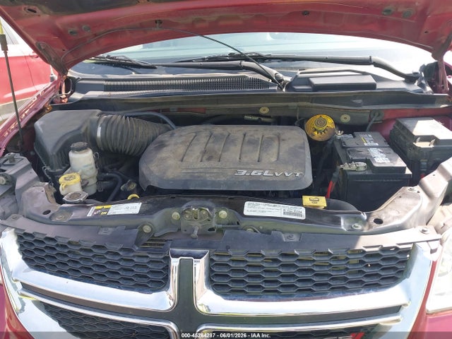 2015 Dodge Grand Caravan Sxt მანქანა იყიდება აუქციონზე, vin: 2C4RDGCG2FR569217, აუქციონის ნომერი: 45264287