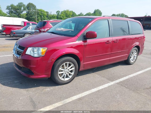 2015 Dodge Grand Caravan Sxt მანქანა იყიდება აუქციონზე, vin: 2C4RDGCG2FR569217, აუქციონის ნომერი: 45264287