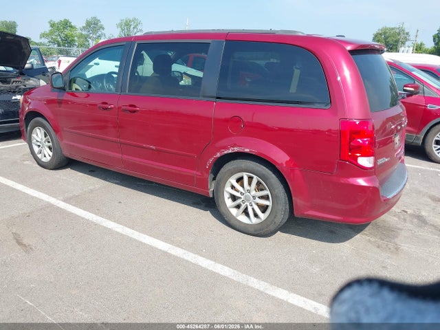 2015 Dodge Grand Caravan Sxt მანქანა იყიდება აუქციონზე, vin: 2C4RDGCG2FR569217, აუქციონის ნომერი: 45264287