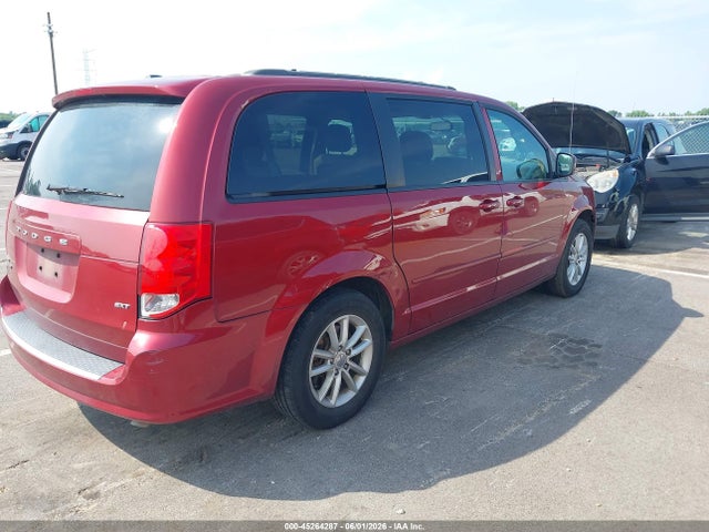 2015 Dodge Grand Caravan Sxt მანქანა იყიდება აუქციონზე, vin: 2C4RDGCG2FR569217, აუქციონის ნომერი: 45264287