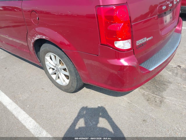 2015 Dodge Grand Caravan Sxt მანქანა იყიდება აუქციონზე, vin: 2C4RDGCG2FR569217, აუქციონის ნომერი: 45264287